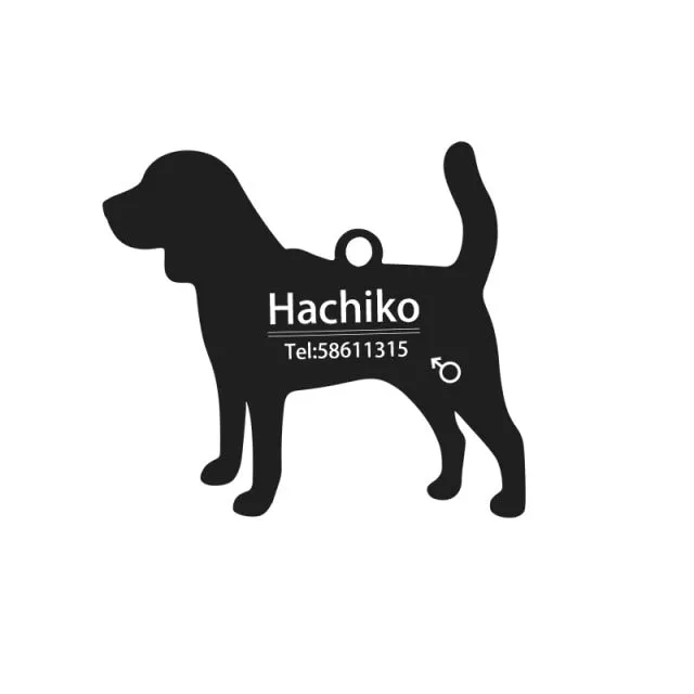Custom Dog Tag - Various Designs