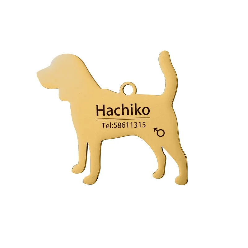 Custom Dog Tag - Various Designs