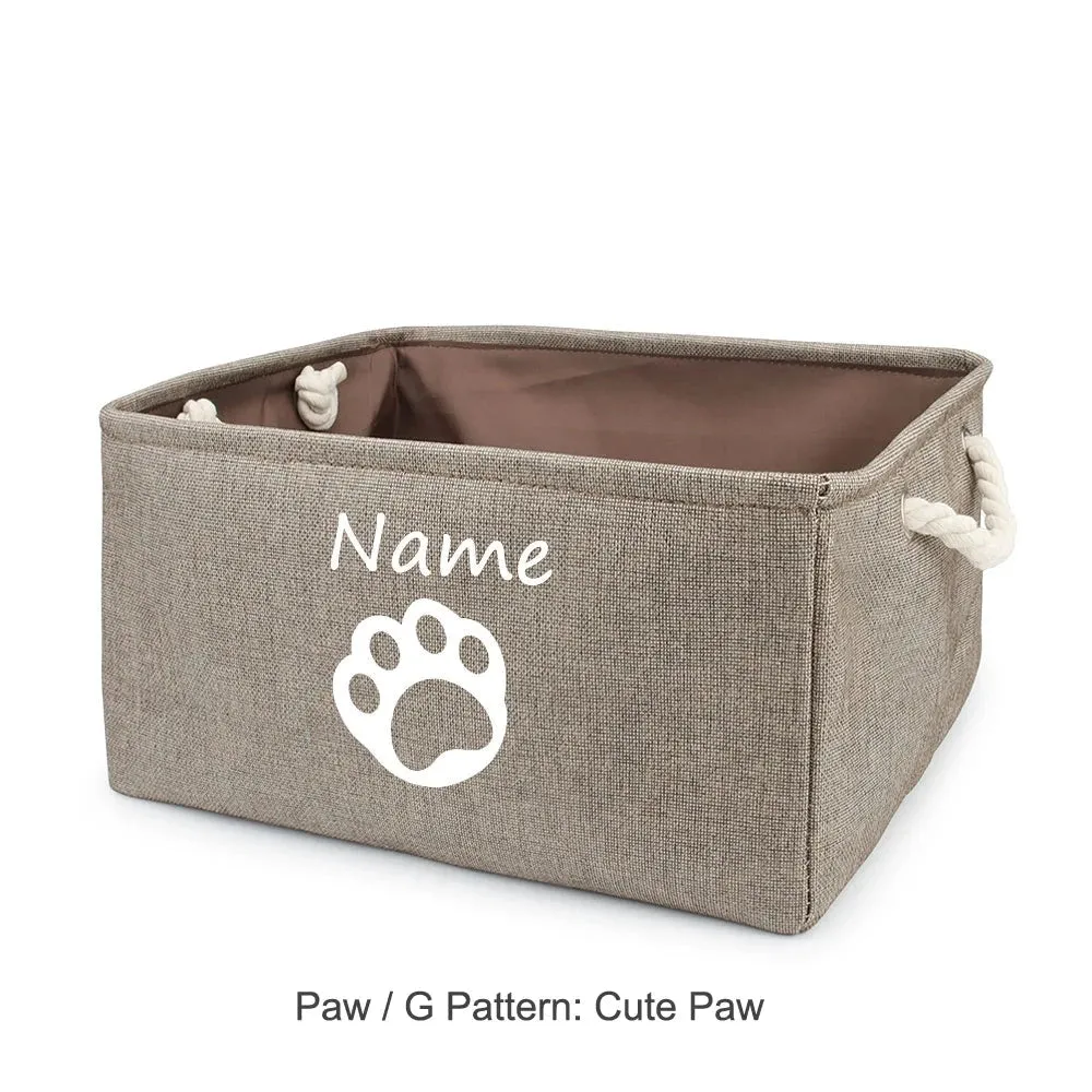 Custom Dog Toy Box