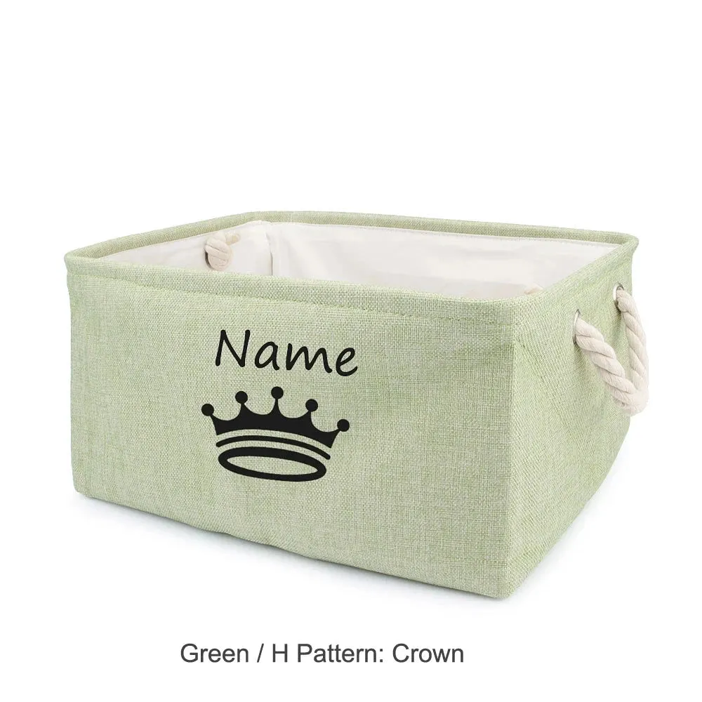 Custom Dog Toy Box