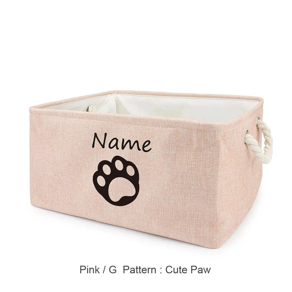 Custom Dog Toy Box