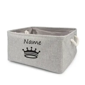 Custom Dog Toy Box