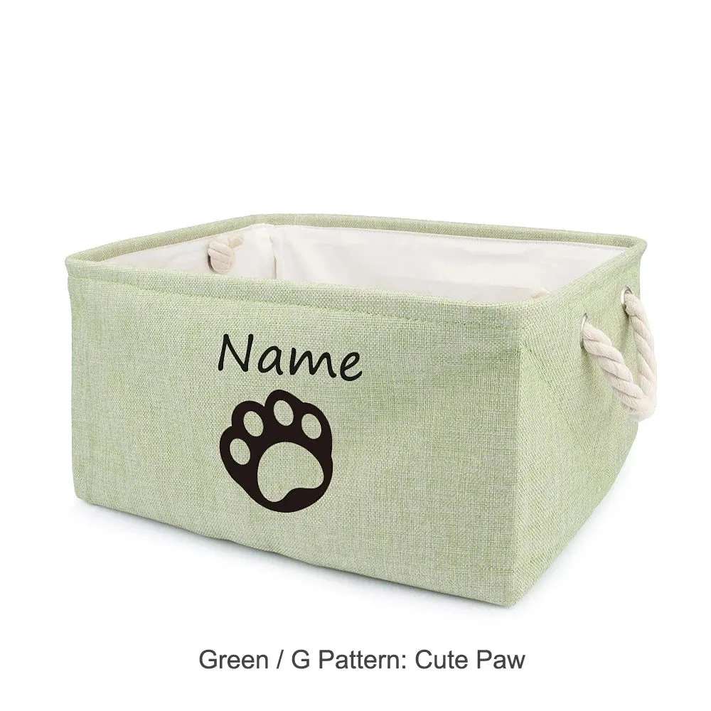 Custom Dog Toy Box