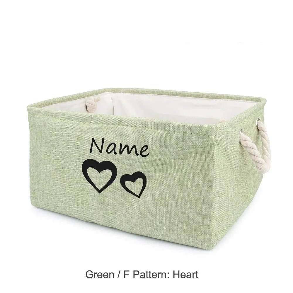 Custom Dog Toy Box