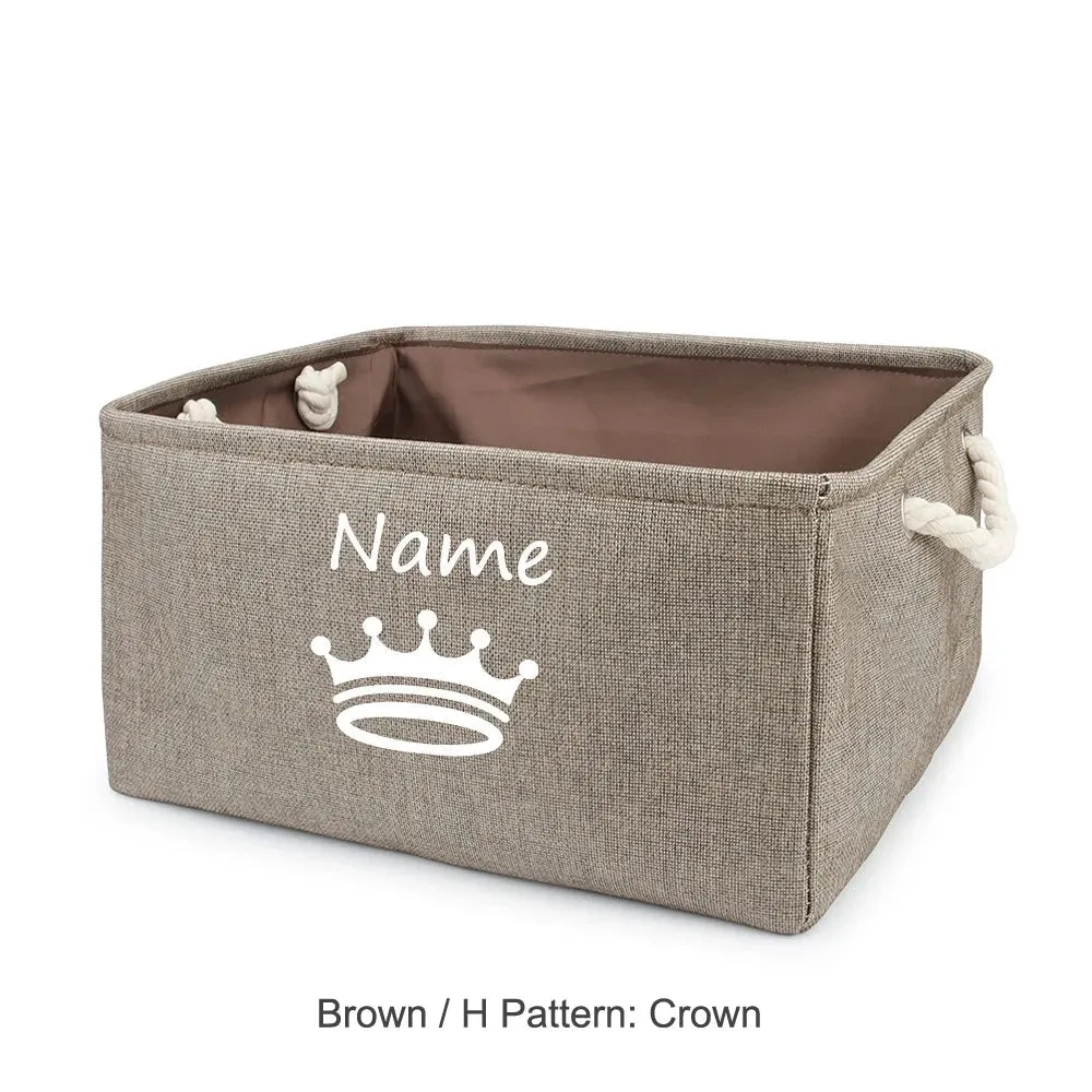Custom Dog Toy Box