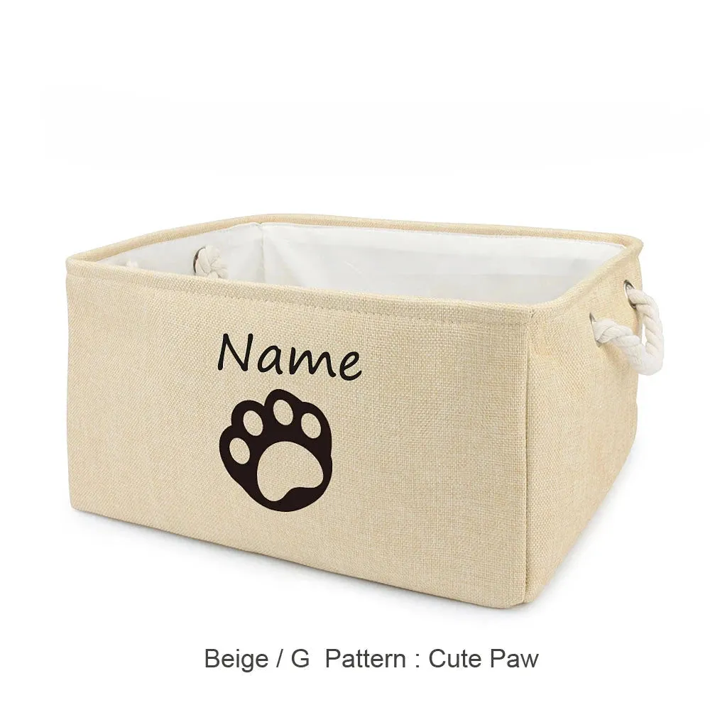 Custom Dog Toy Box