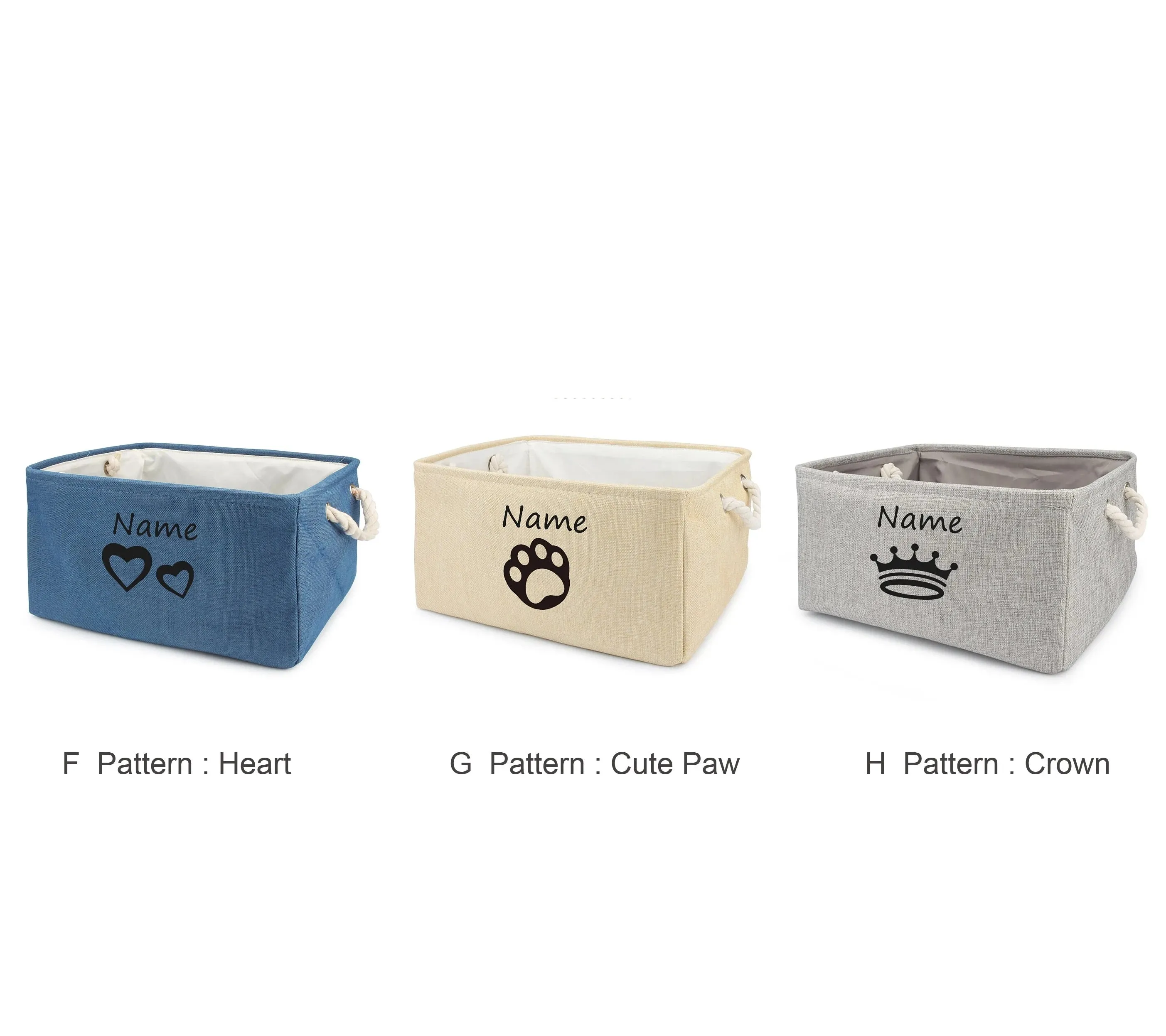 Custom Dog Toy Box