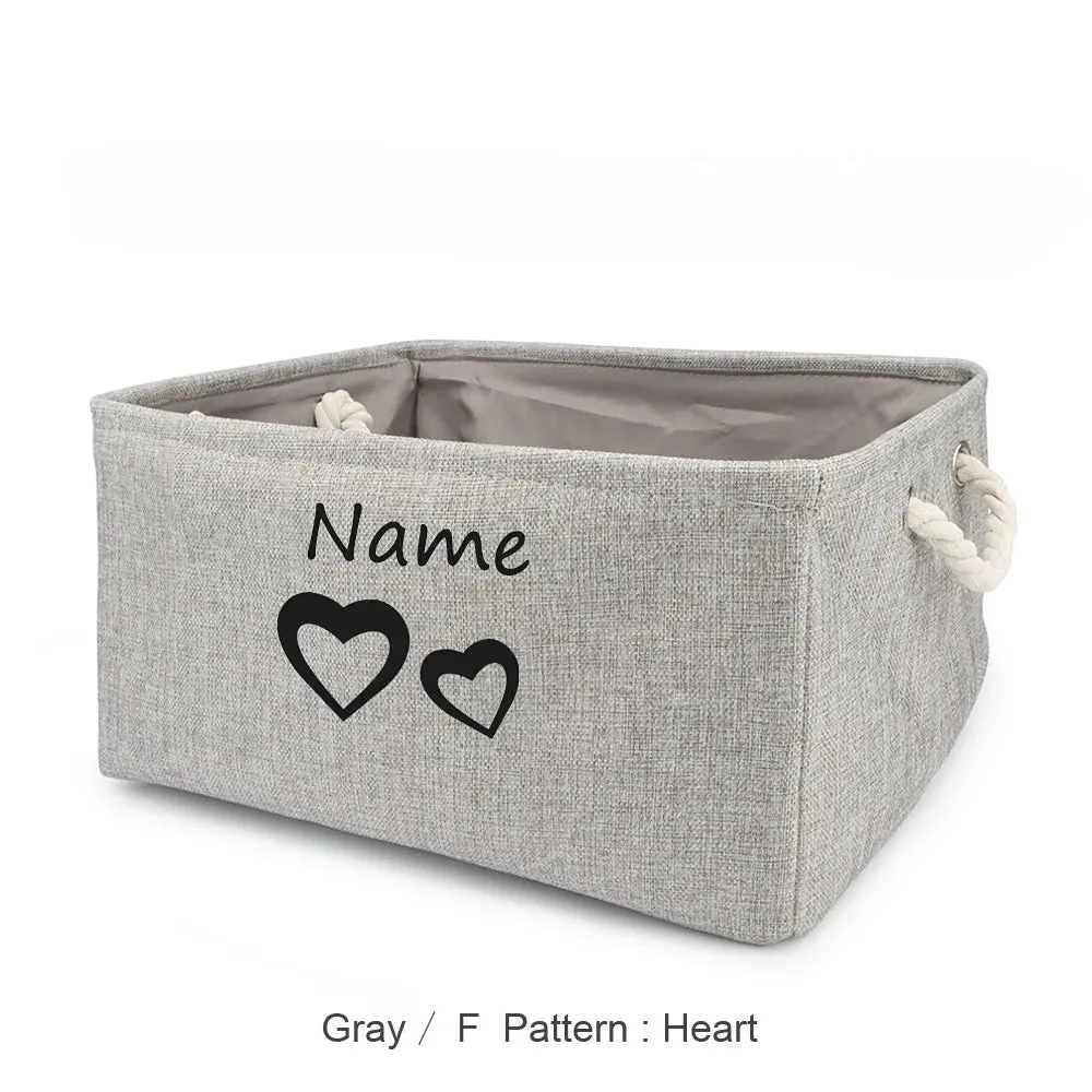 Custom Dog Toy Box