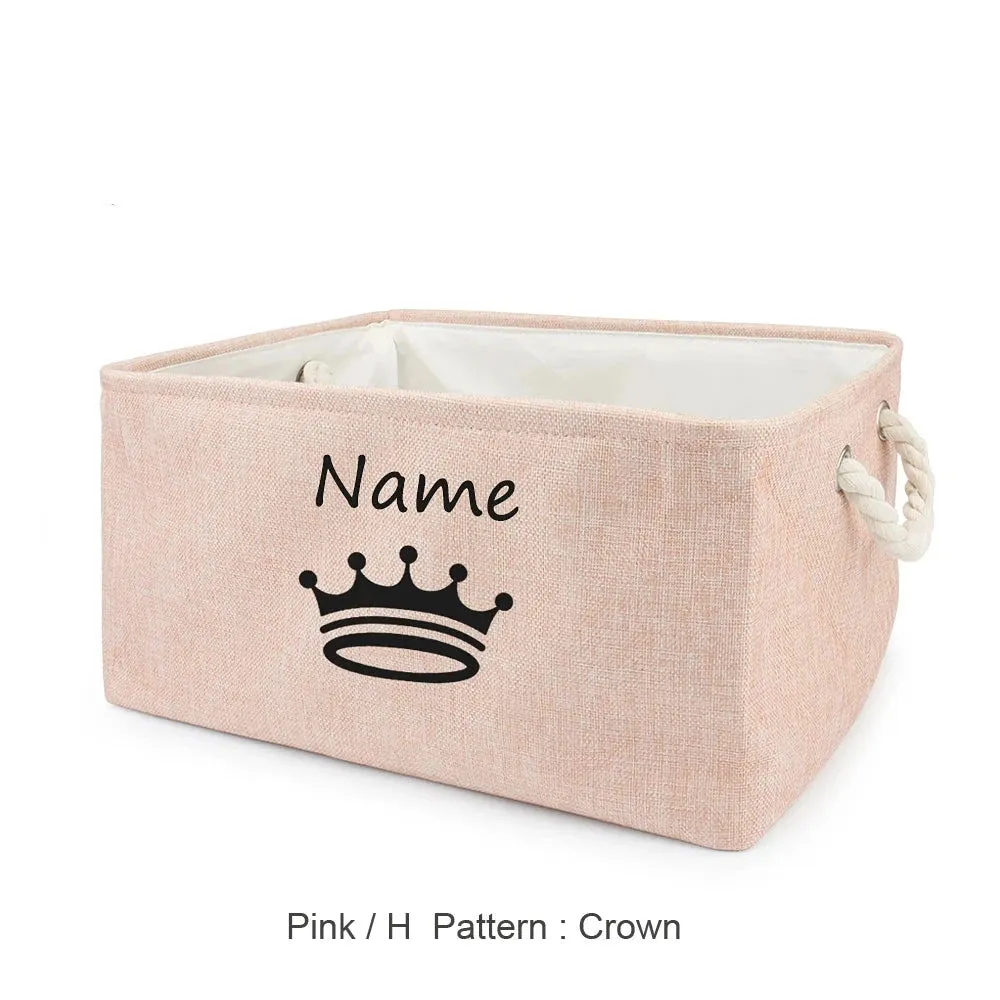 Custom Dog Toy Box