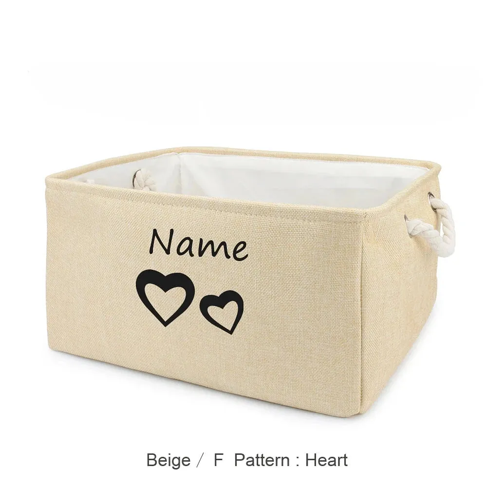 Custom Dog Toy Box