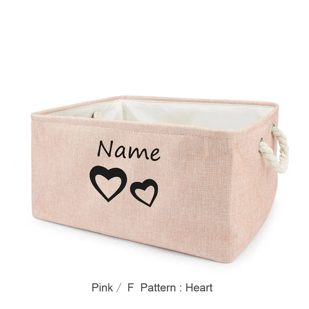 Custom Dog Toy Box