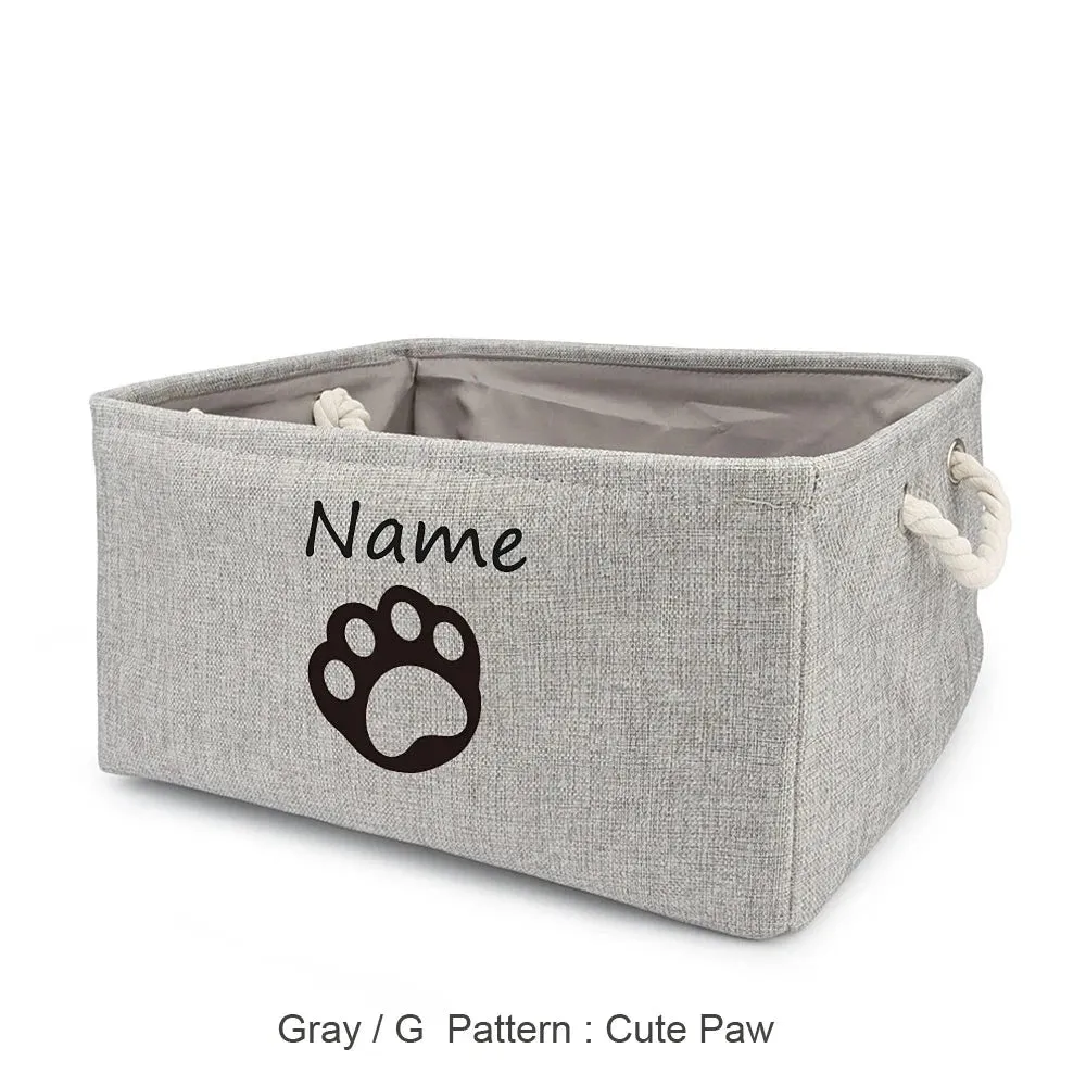 Custom Dog Toy Box