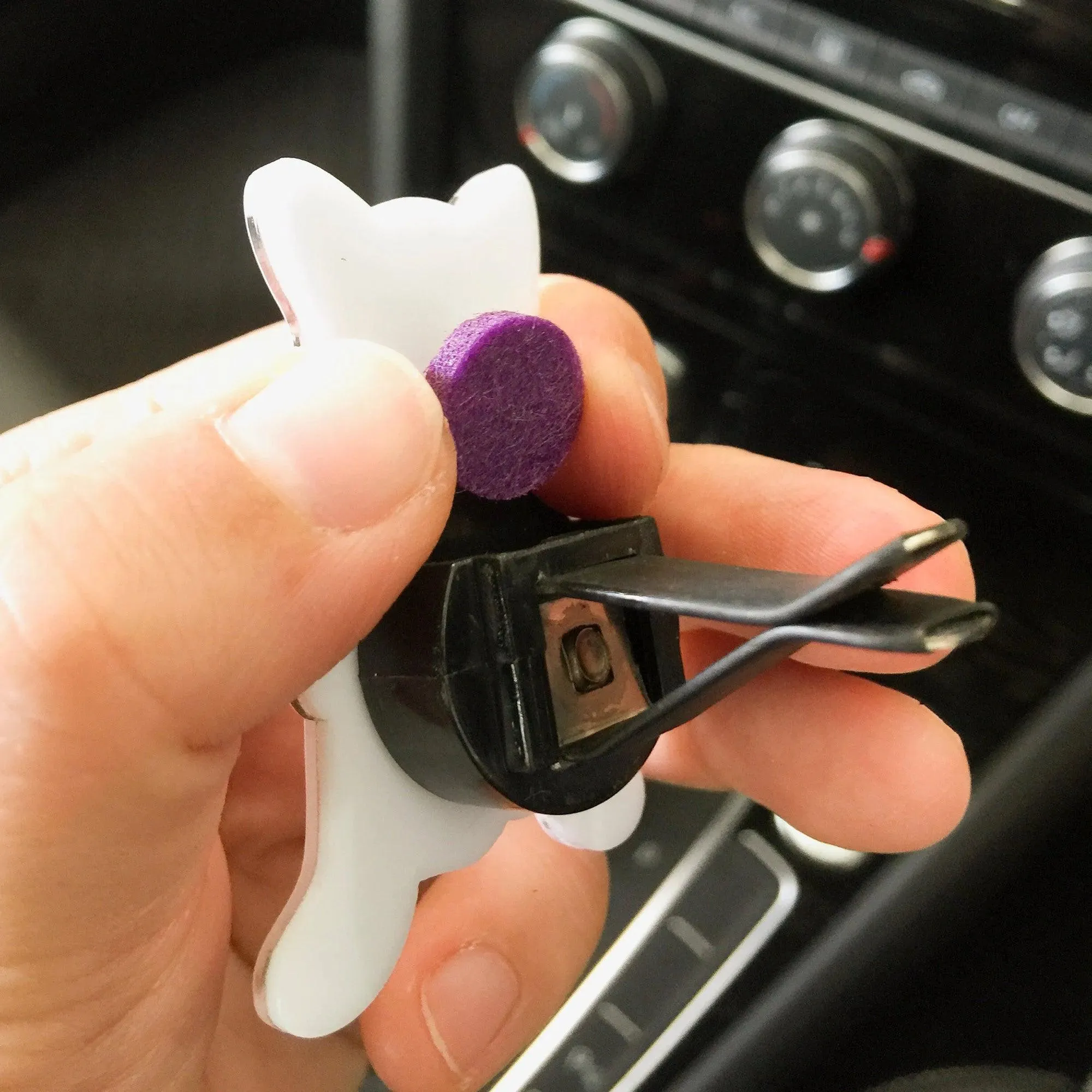 Custom Pet Photo Air Freshener | Personalized Car Diffuser | Dog Cat Lover Gift | Unique Memorial Keepsake
