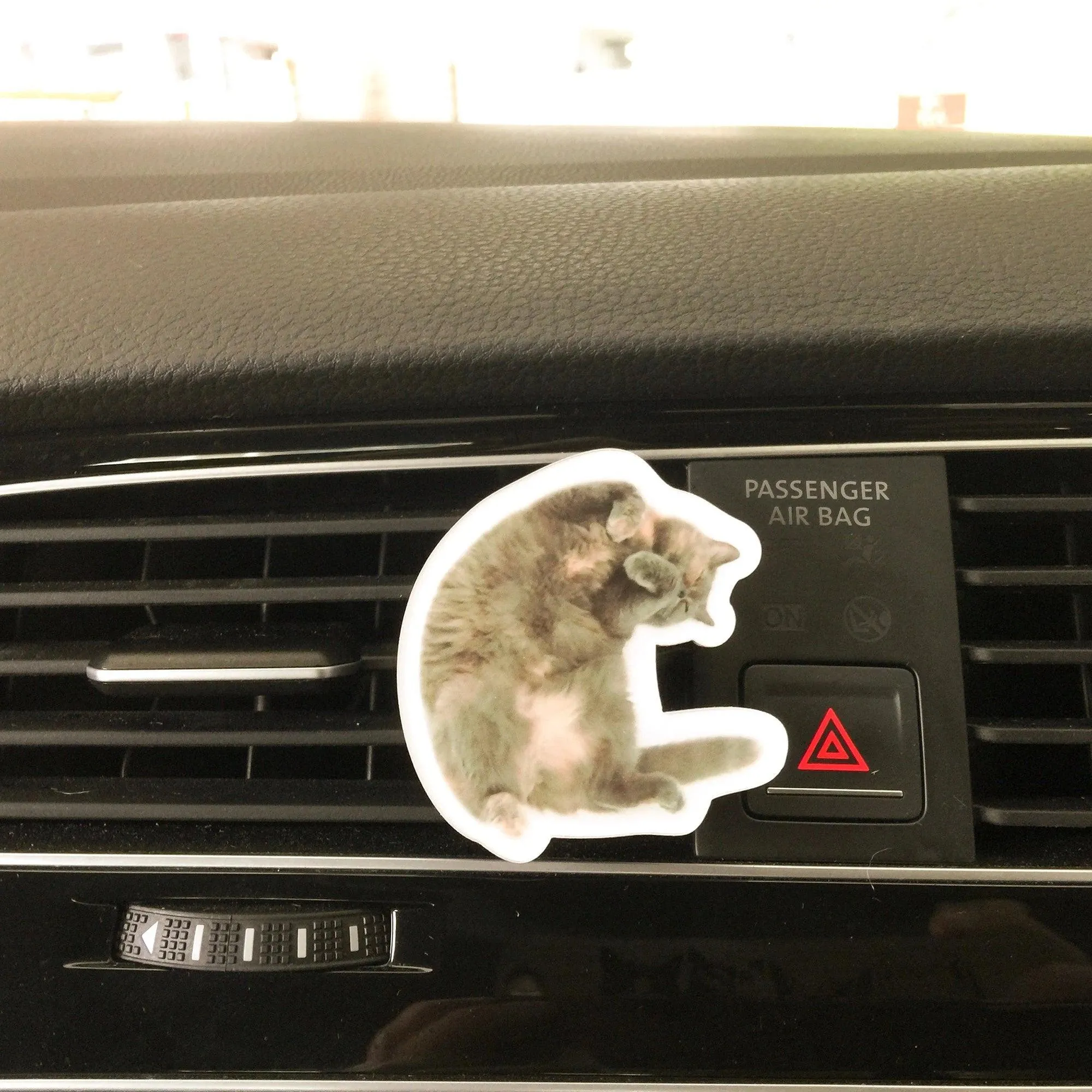 Custom Pet Photo Air Freshener | Personalized Car Diffuser | Dog Cat Lover Gift | Unique Memorial Keepsake