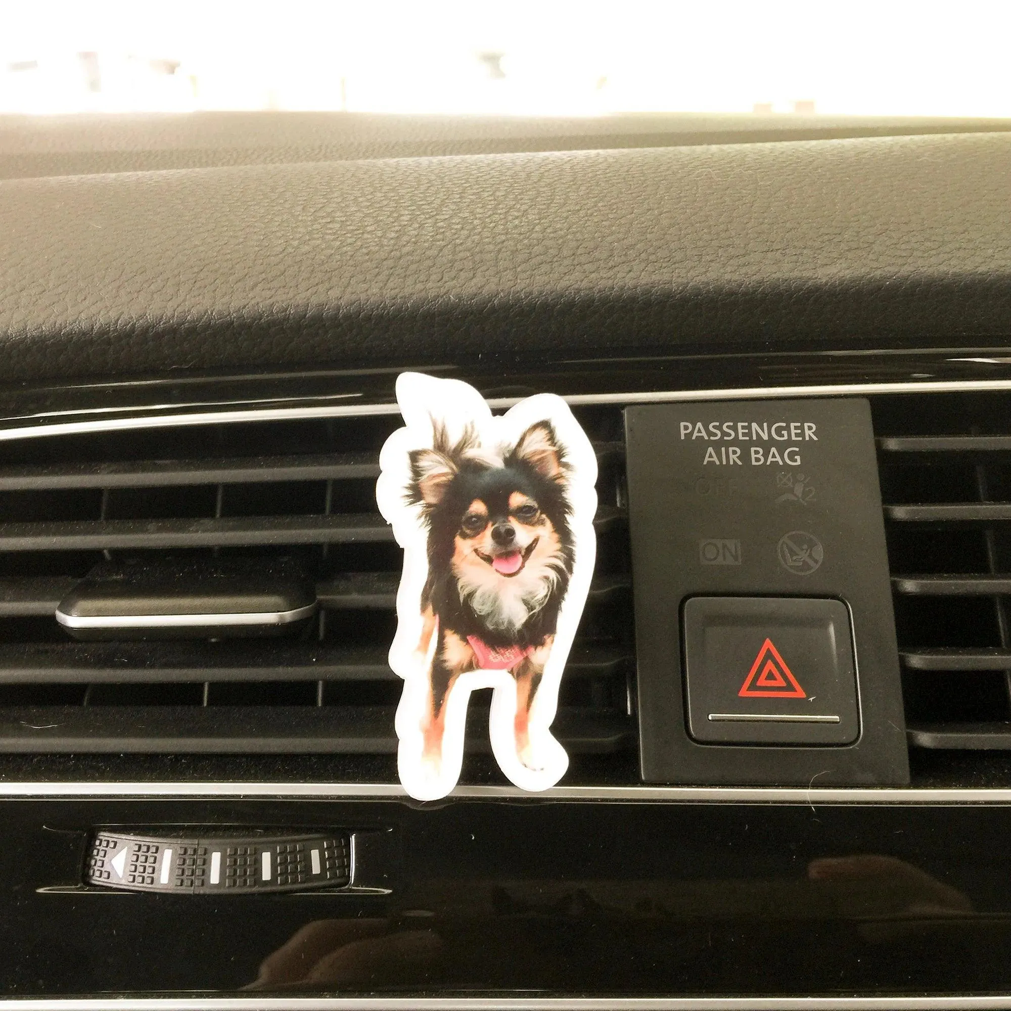 Custom Pet Photo Air Freshener | Personalized Car Diffuser | Dog Cat Lover Gift | Unique Memorial Keepsake