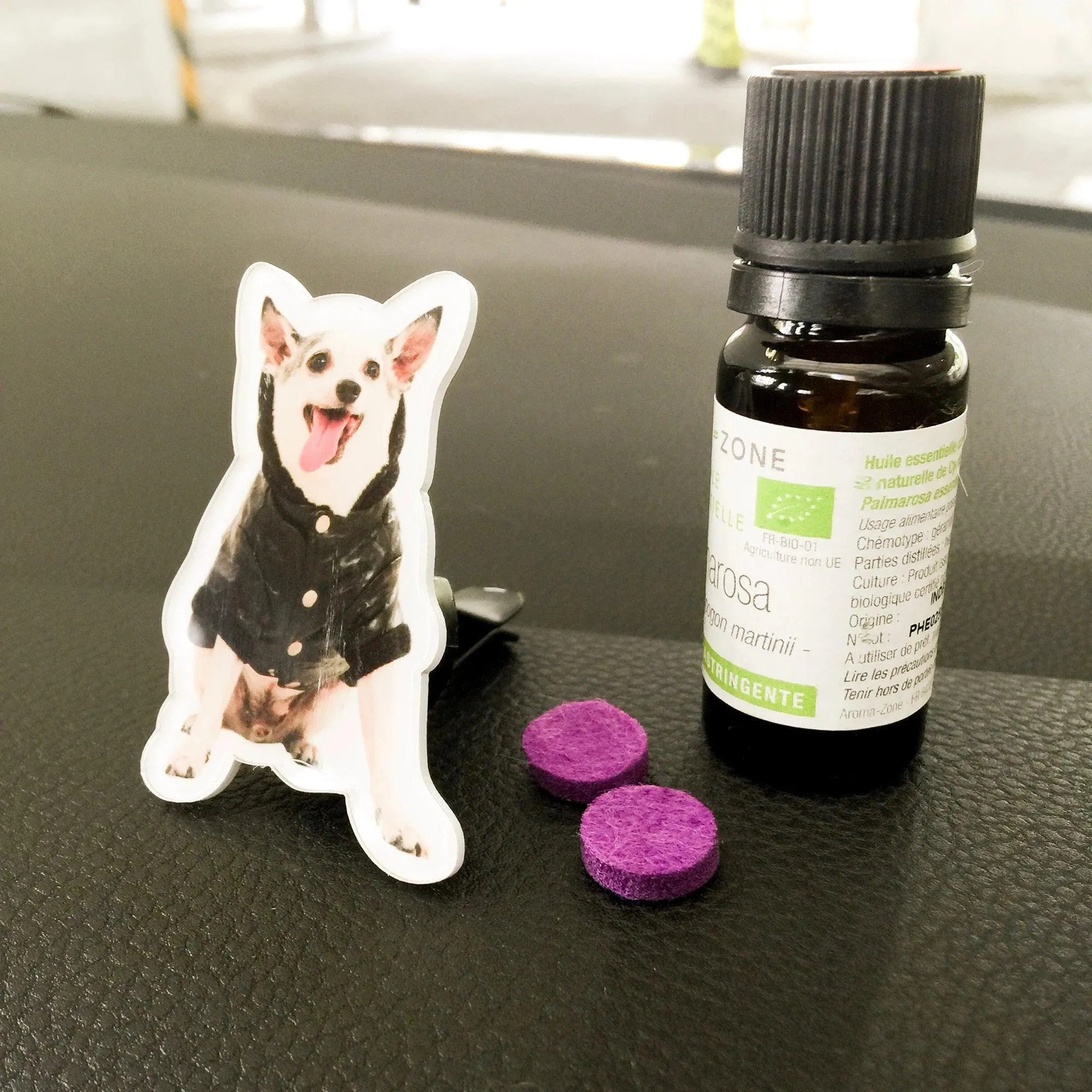 Custom Pet Photo Air Freshener | Personalized Car Diffuser | Dog Cat Lover Gift | Unique Memorial Keepsake