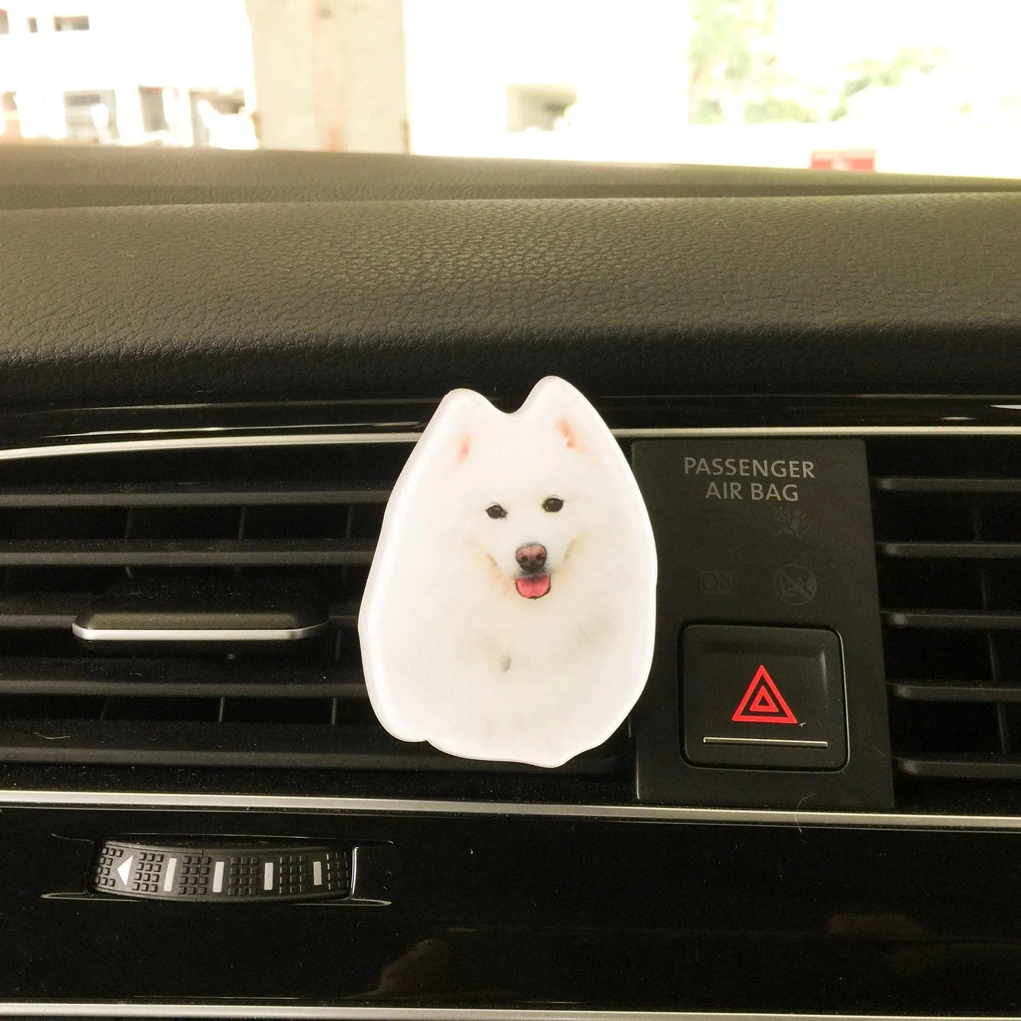 Custom Pet Photo Air Freshener | Personalized Car Diffuser | Dog Cat Lover Gift | Unique Memorial Keepsake