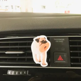 Custom Pet Photo Air Freshener | Personalized Car Diffuser | Dog Cat Lover Gift | Unique Memorial Keepsake