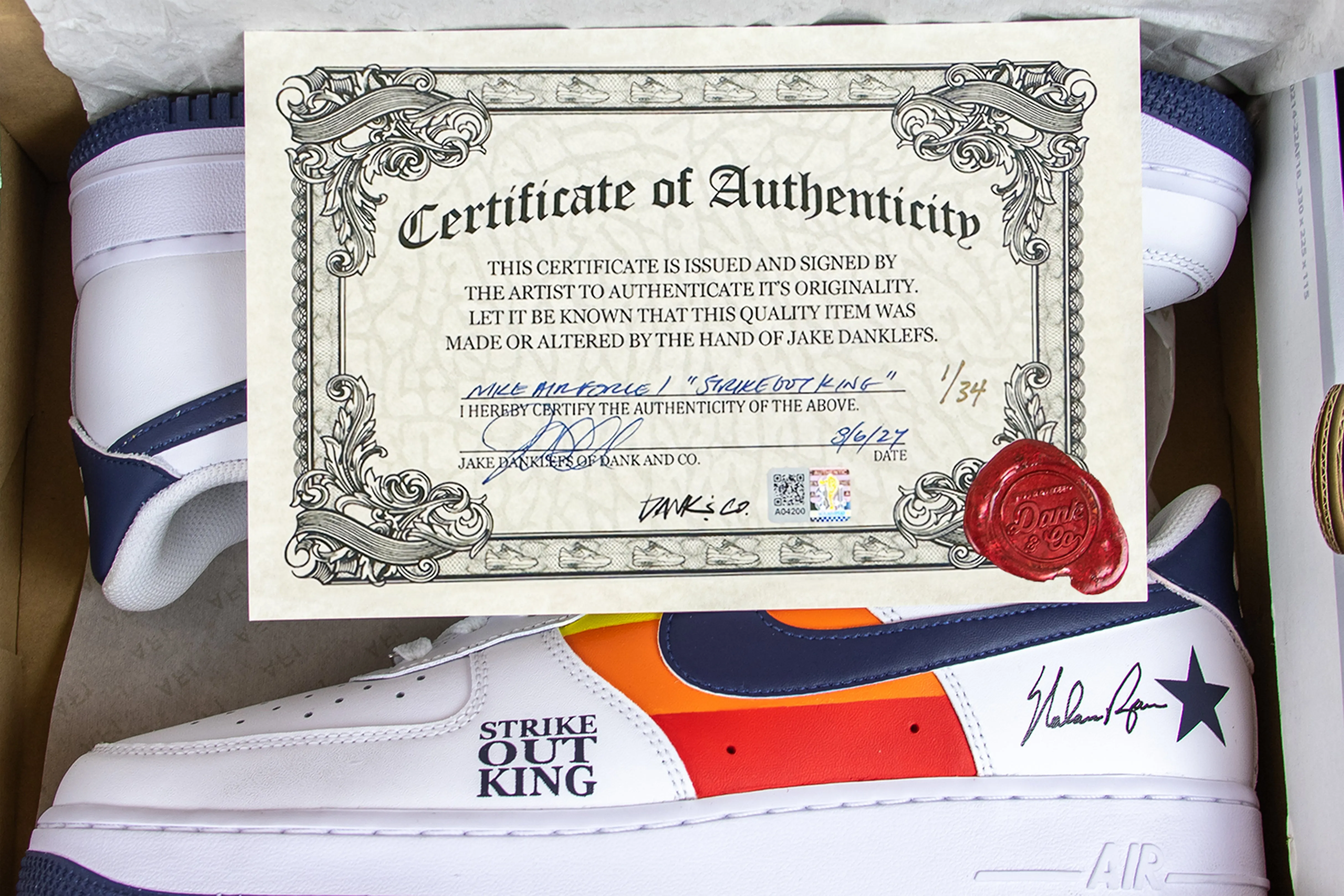 Custom Strikeout King 1