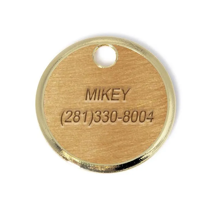 Cute But Pet ID Tag