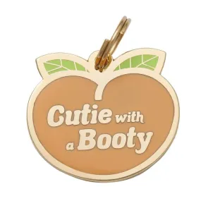 Cutie with a Booty Pet ID Tag