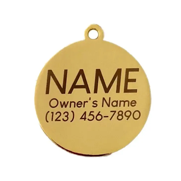 Da Bomb! Pet ID Tag
