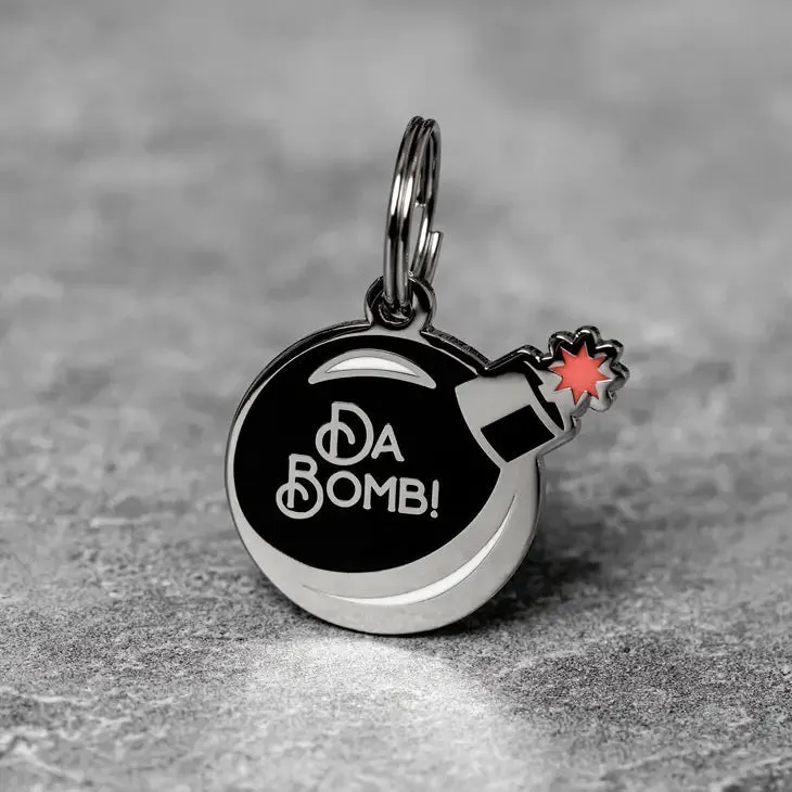 Da Bomb! Pet ID Tag