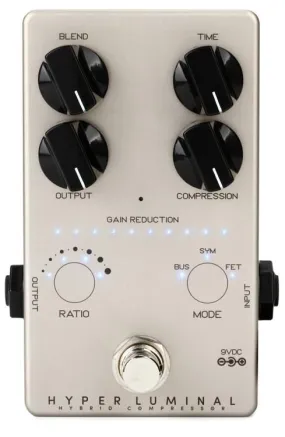 Darkglass Hyper Luminal Bass Compressor Pedal