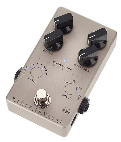 Darkglass Hyper Luminal Bass Compressor Pedal