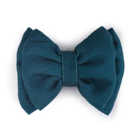 Dear Pet Classic Teal Blue Cat Bow (Detachable)
