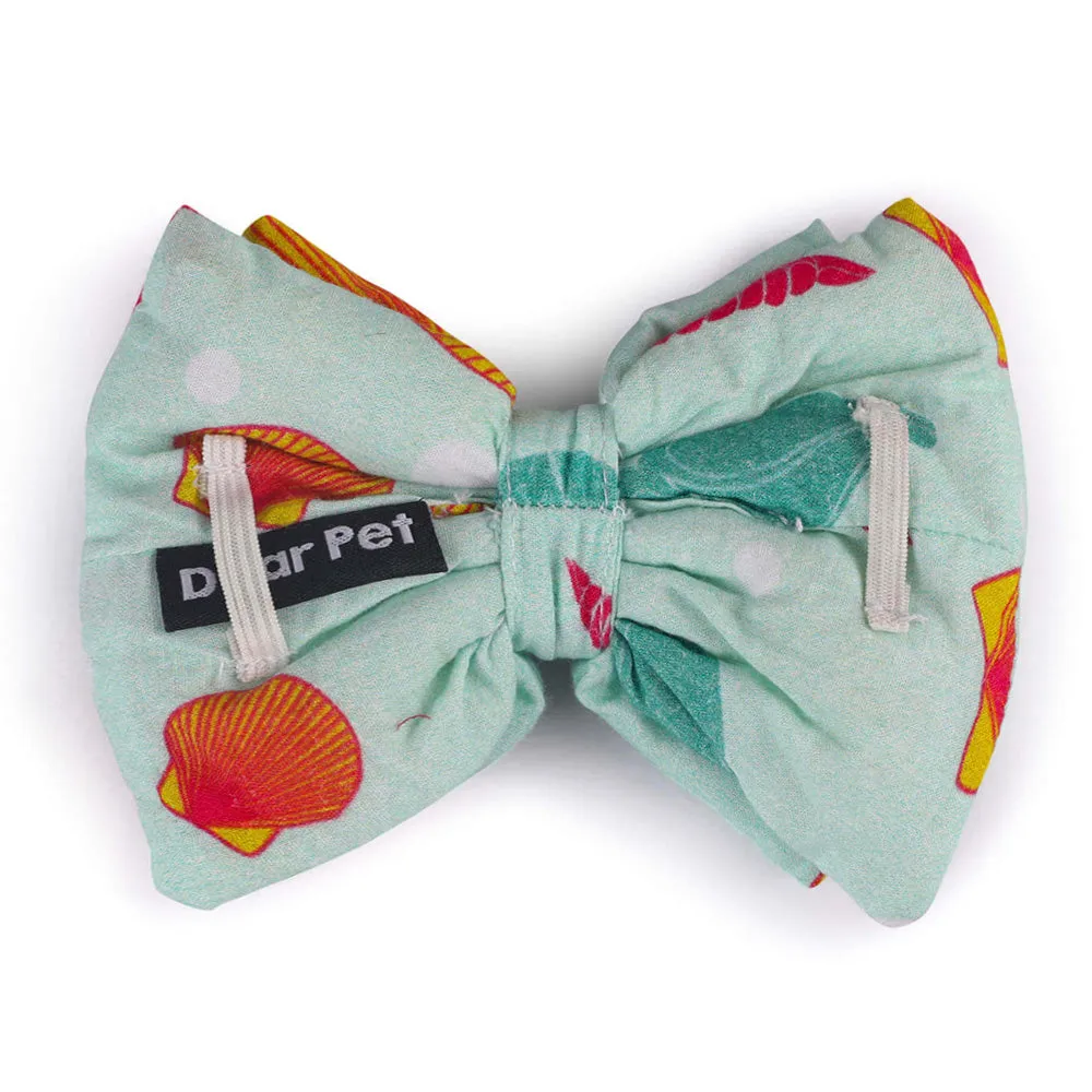 Dear Pet Dancing Pearls Dog Bow (Detachable)