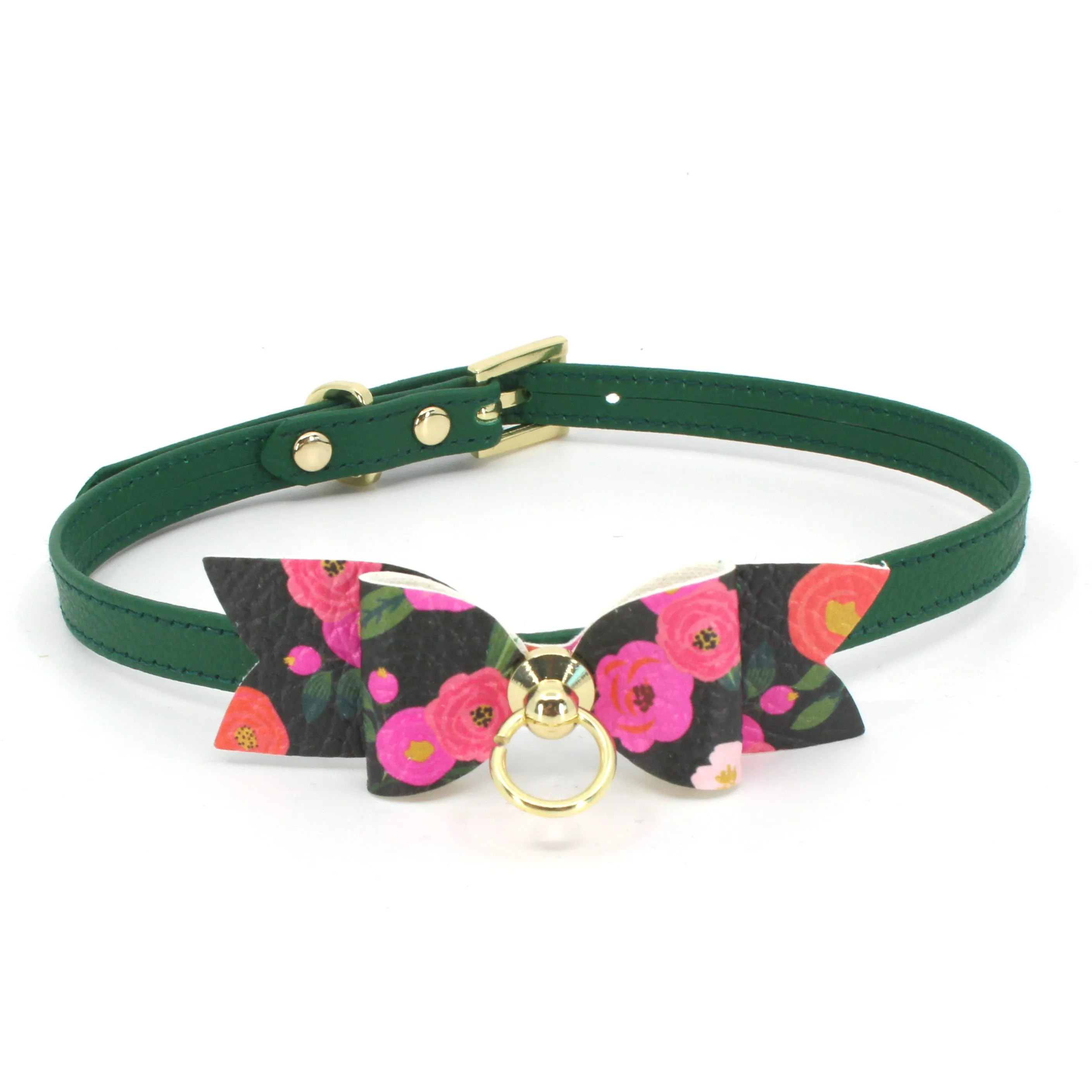 Design Your Own Bow Mini Collar - BDSM Day Collar