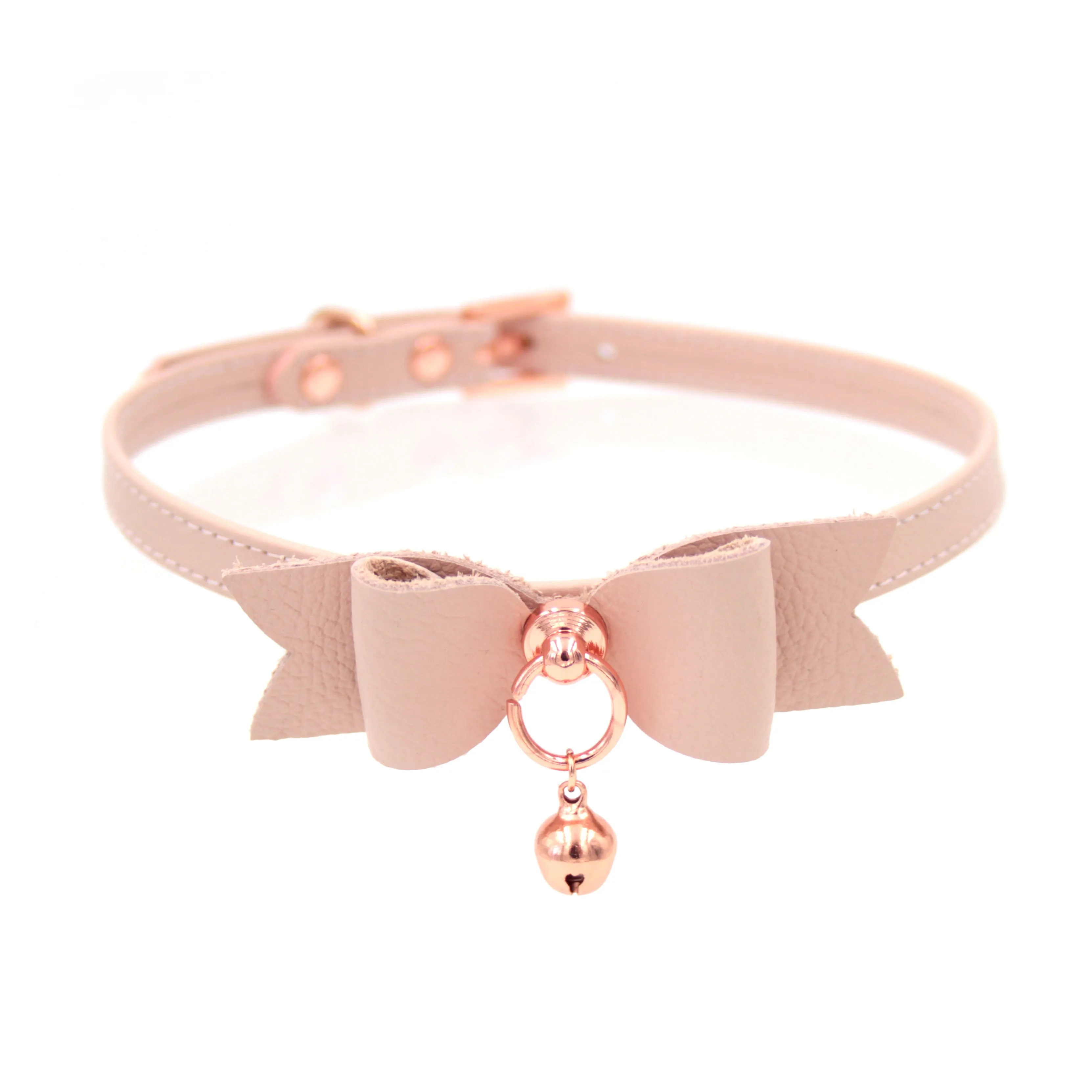 Design Your Own Bow Mini Collar - BDSM Day Collar