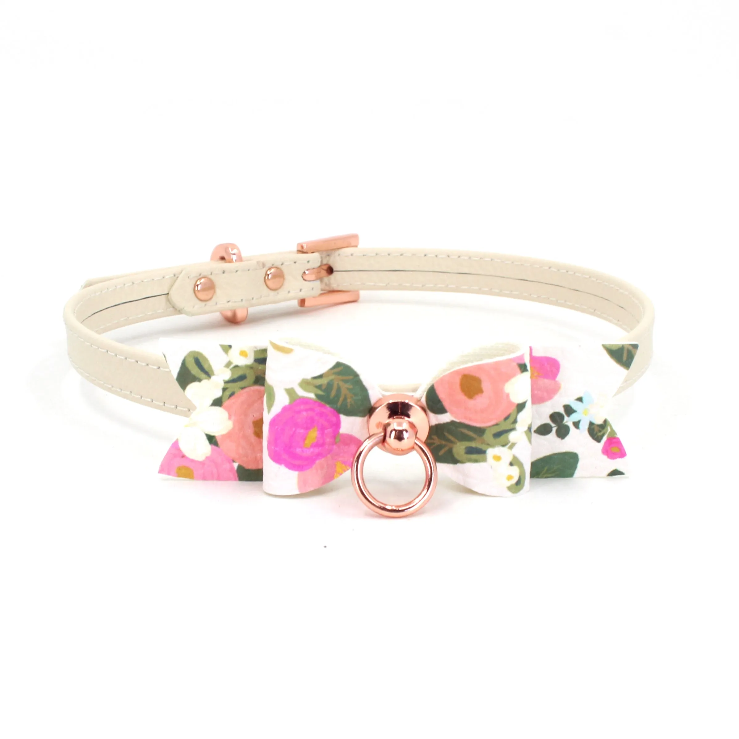 Design Your Own Bow Mini Collar - BDSM Day Collar