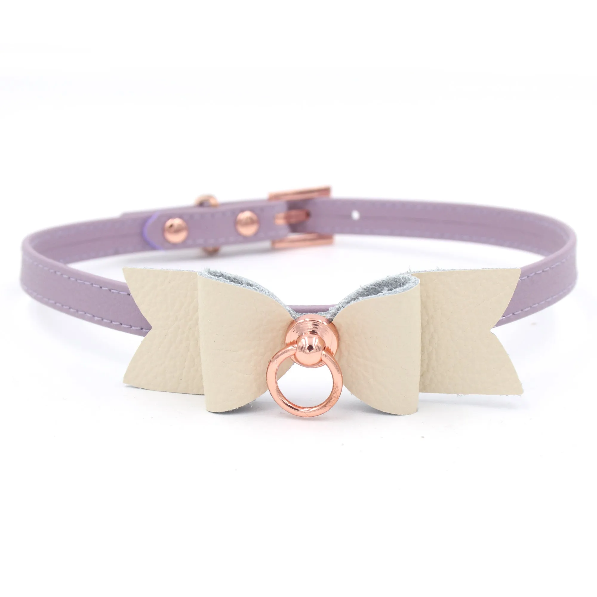 Design Your Own Bow Mini Collar - BDSM Day Collar