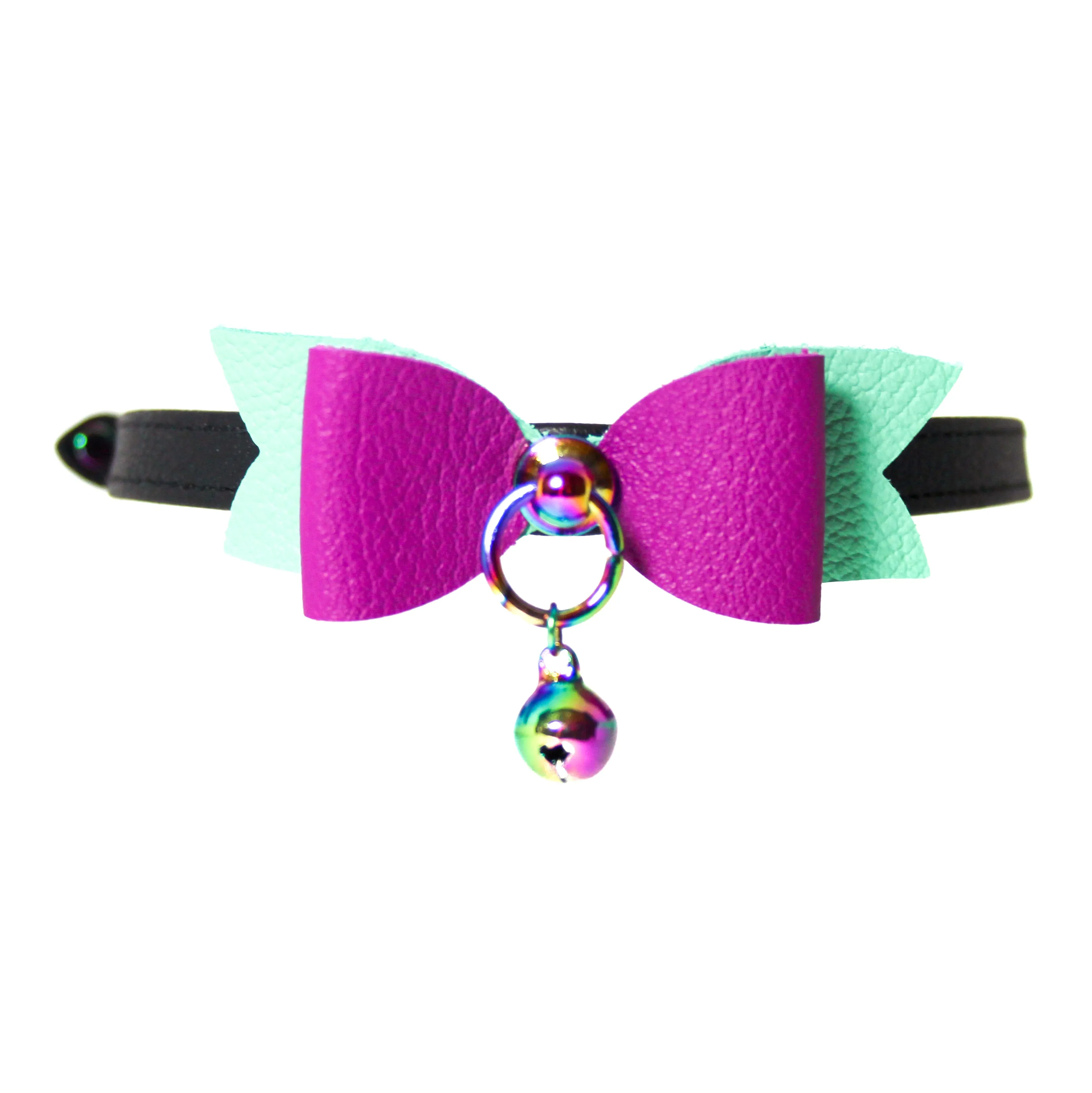 Design Your Own Bow Mini Collar - BDSM Day Collar