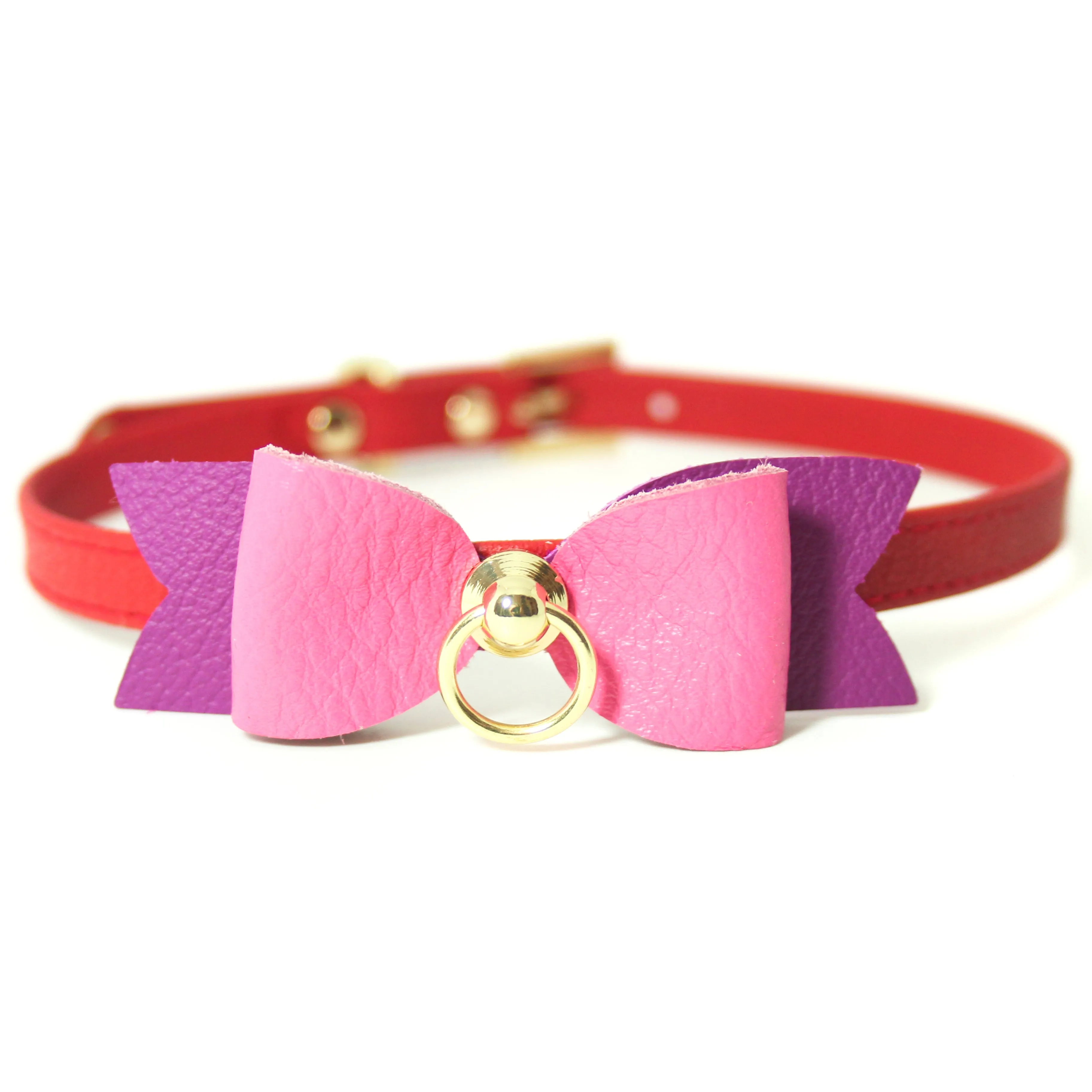 Design Your Own Bow Mini Collar - BDSM Day Collar