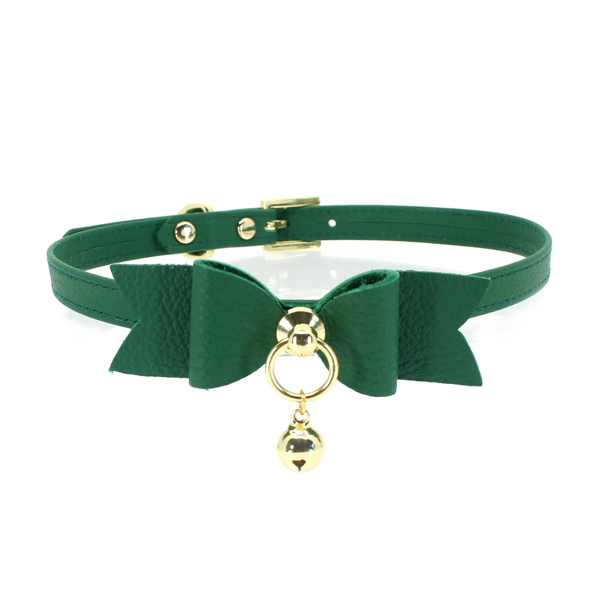Design Your Own Bow Mini Collar - BDSM Day Collar