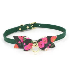 Design Your Own Bow Mini Collar - BDSM Day Collar