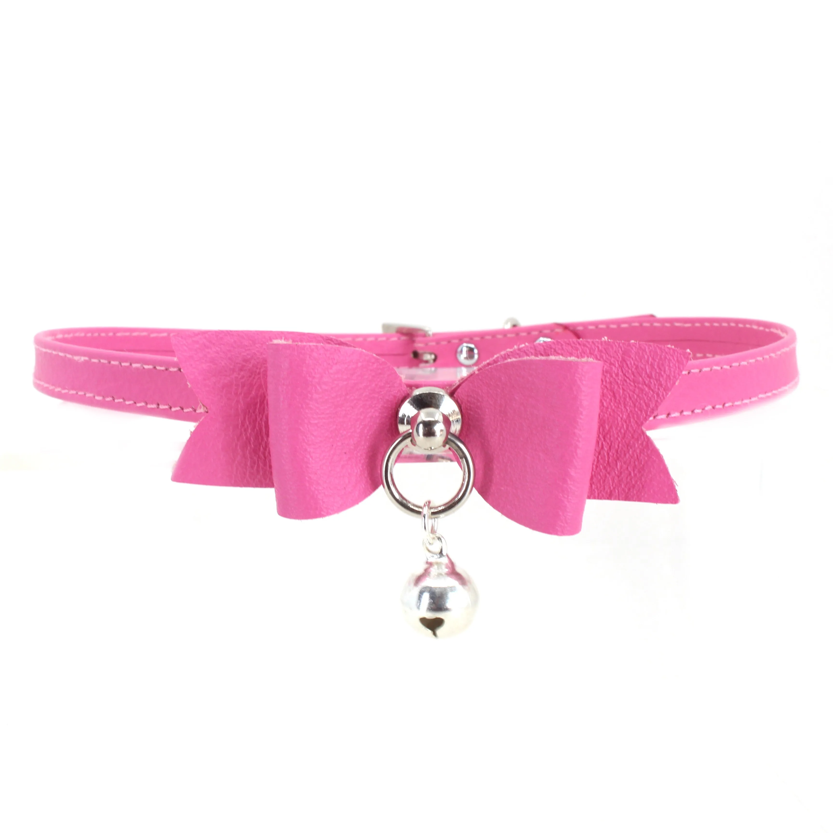 Design Your Own Bow Mini Collar - BDSM Day Collar
