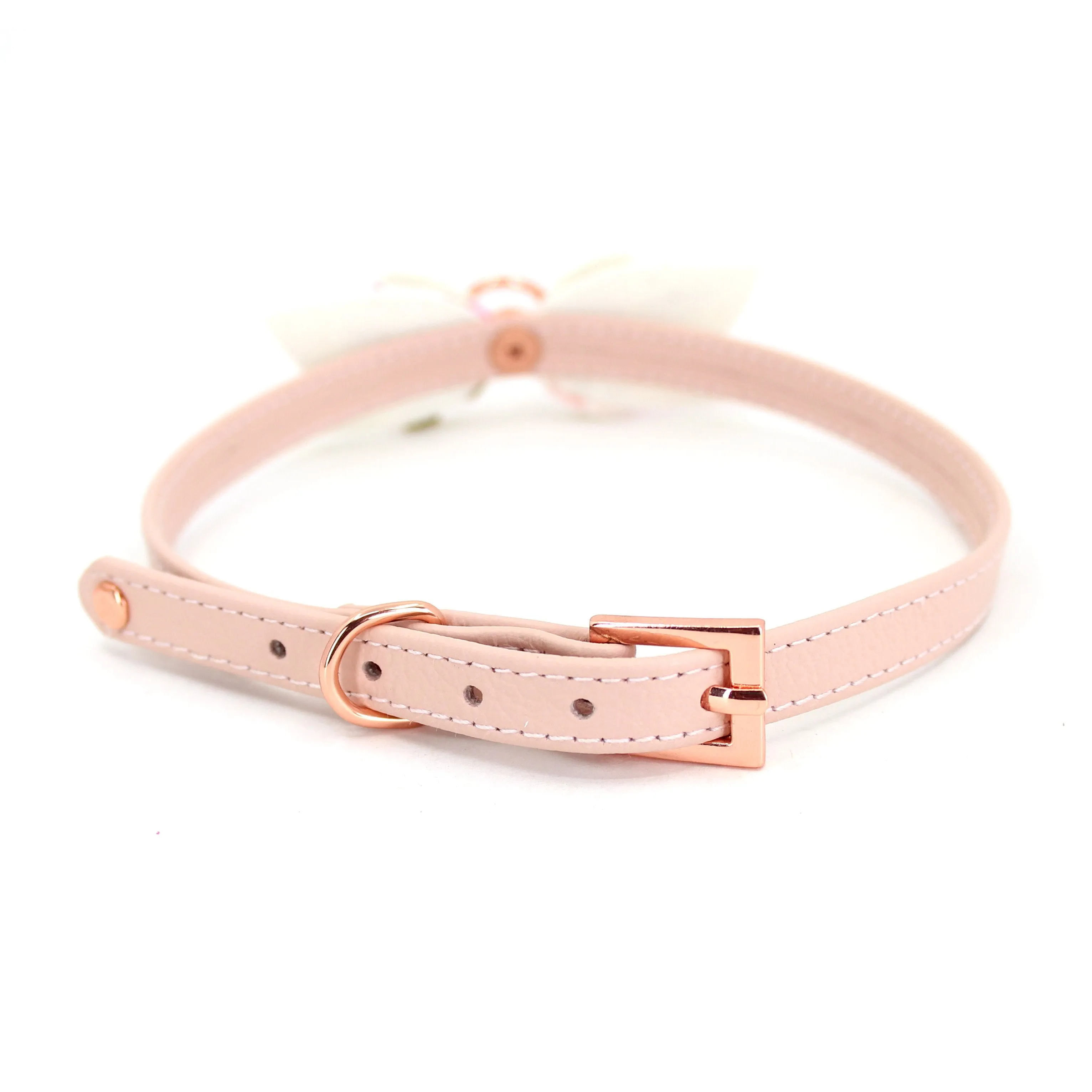 Design Your Own Bow Mini Collar - BDSM Day Collar
