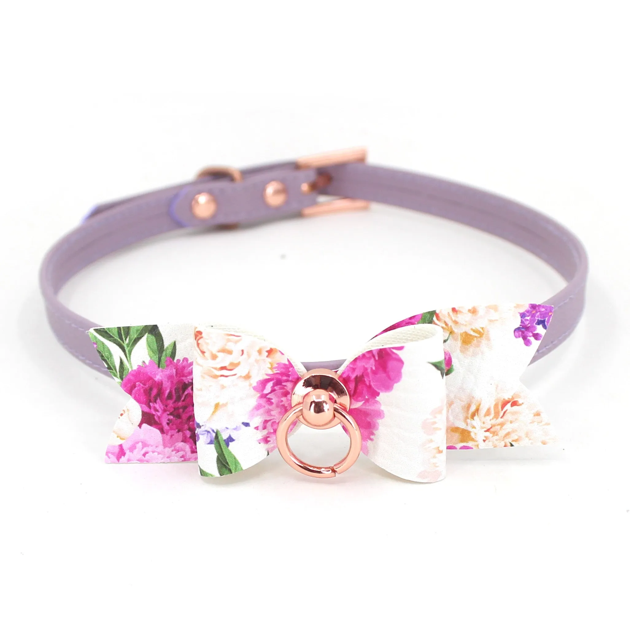 Design Your Own Bow Mini Collar - BDSM Day Collar