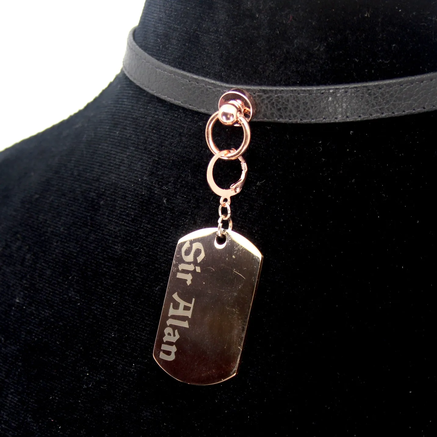 Design Your Own Steel Collar Tag - Dog Tag