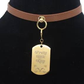 Design Your Own Steel Collar Tag - Dog Tag