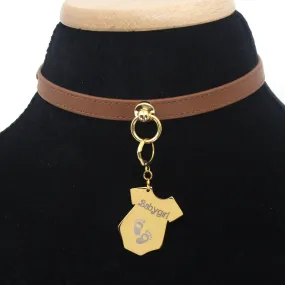 Design Your Own Steel Collar Tag - Onesie