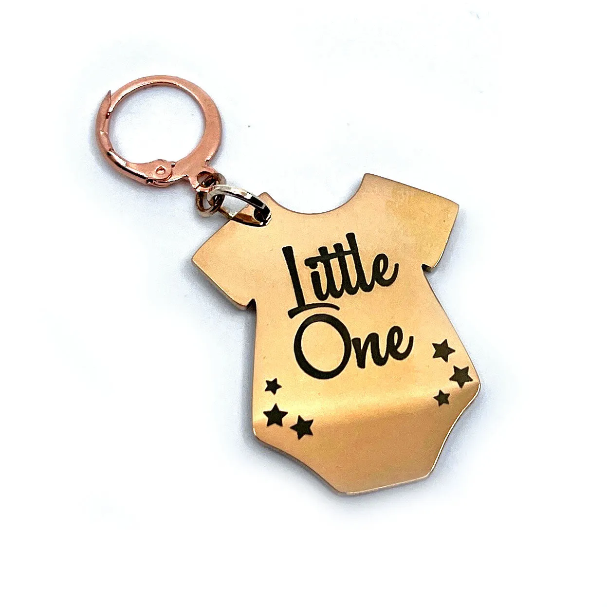 Design Your Own Steel Collar Tag - Onesie