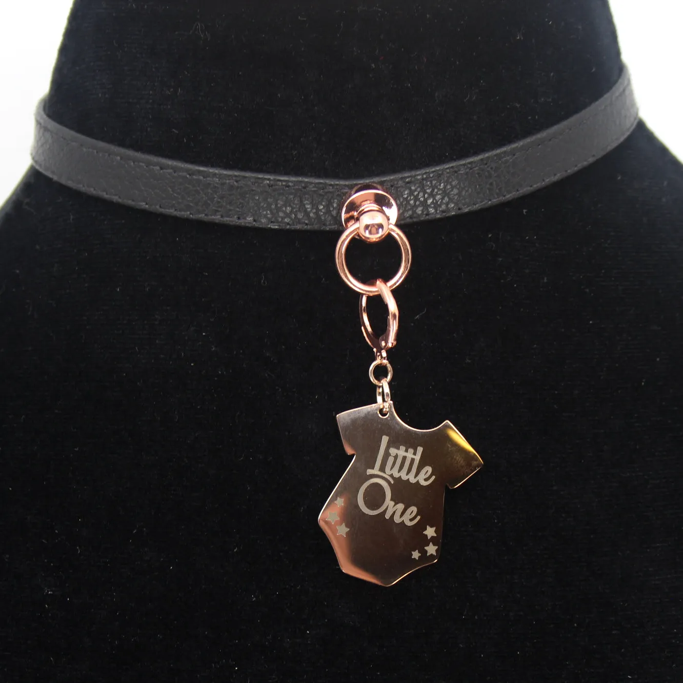Design Your Own Steel Collar Tag - Onesie