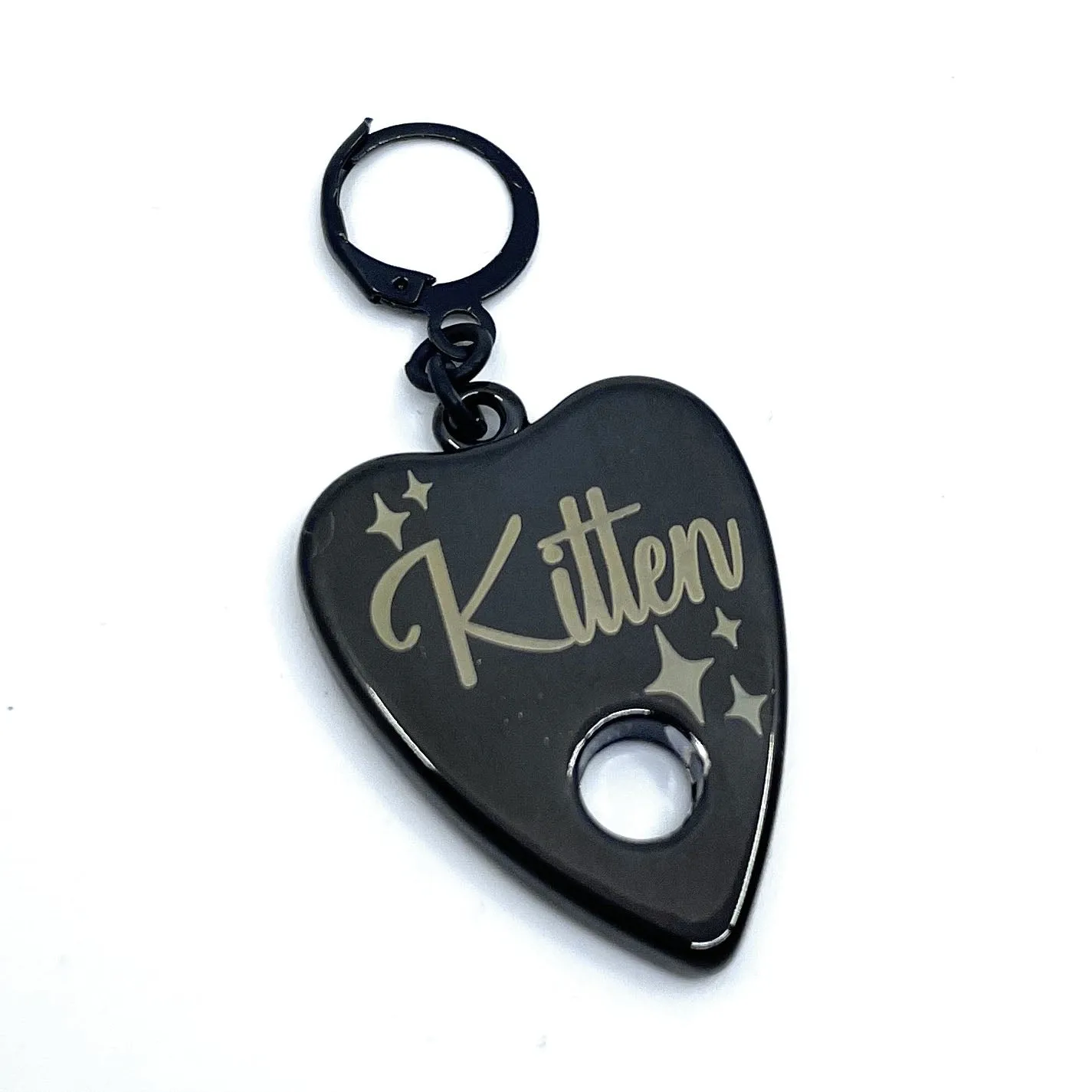 Design Your Own Steel Collar Tag - Ouija Planchette