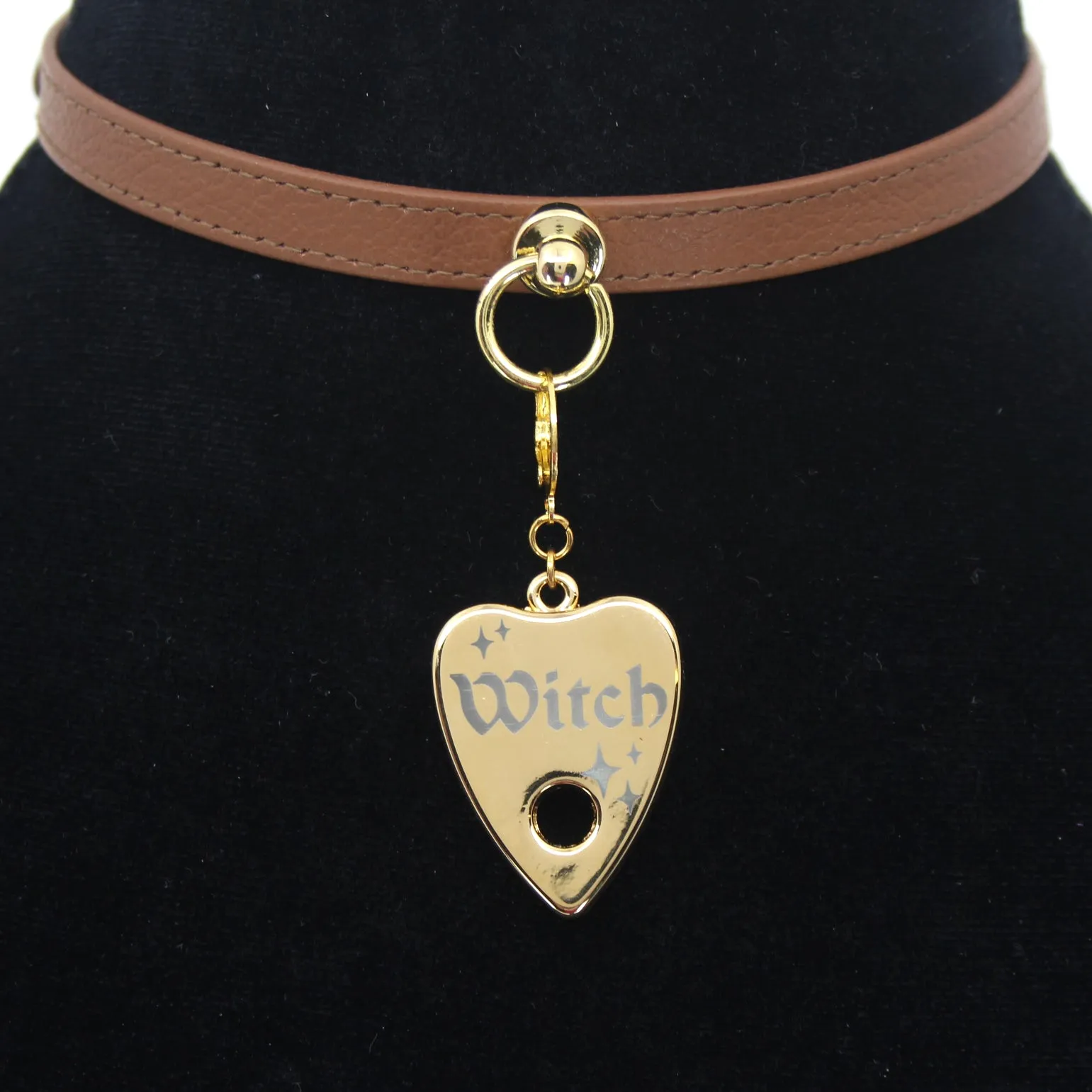 Design Your Own Steel Collar Tag - Ouija Planchette