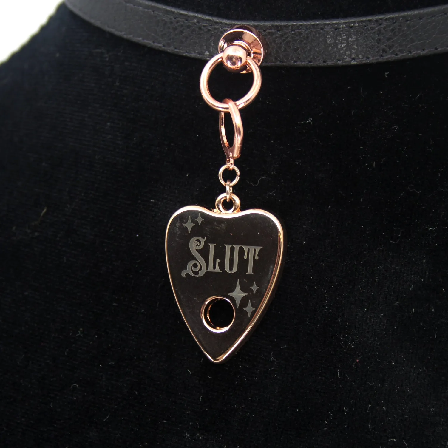Design Your Own Steel Collar Tag - Ouija Planchette